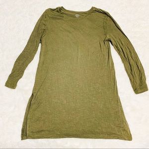 Olive Old Navy Tunic